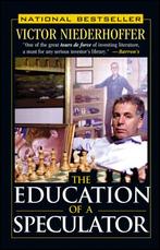 The Education of a Speculator 9780471249481, Verzenden, Gelezen, Victor Niederhoffer