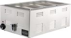 Combisteel Bain Marie | Elektrisch | 1x 1/1 GN 150mm | Met A, Ophalen of Verzenden, Nieuw in verpakking