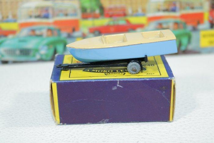 Matchbox 1:64 - Modelboot - Matchbox Lesney 48 Meteor Sports, Hobby en Vrije tijd, Modelauto's | 1:5 tot 1:12