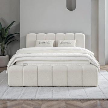 Opbergboxspring Harmony Beige beschikbaar voor biedingen
