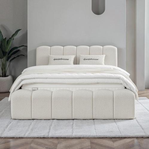 Opbergboxspring Harmony Beige, Kinderen en Baby's, Babywiegjes en Ledikanten