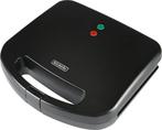 Bourgini 12.5010.01.00 Sandwich Maker XXL Black, Verzenden, Nieuw