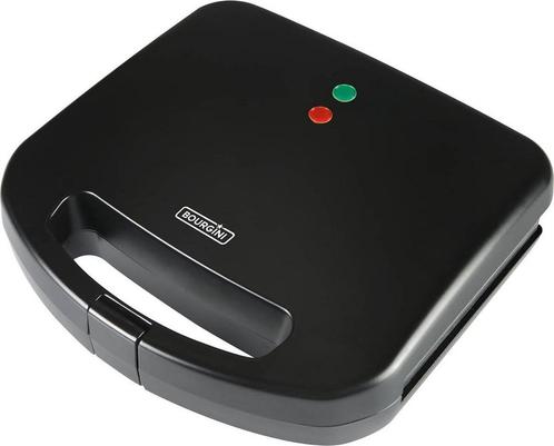 Bourgini 12.5010.01.00 Sandwich Maker XXL Black, Witgoed en Apparatuur, Overige Witgoed en Apparatuur, Nieuw, Verzenden