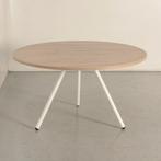 Lonc Alowha design kantinetafel, Oak light blad, 67x120cm ø, Ophalen, Nieuw