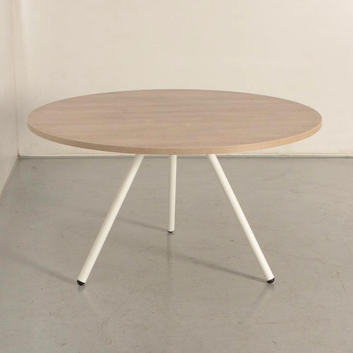 Lonc Alowha design kantinetafel, Oak light blad, 67x120cm ø, Diversen, Overige Diversen, Ophalen