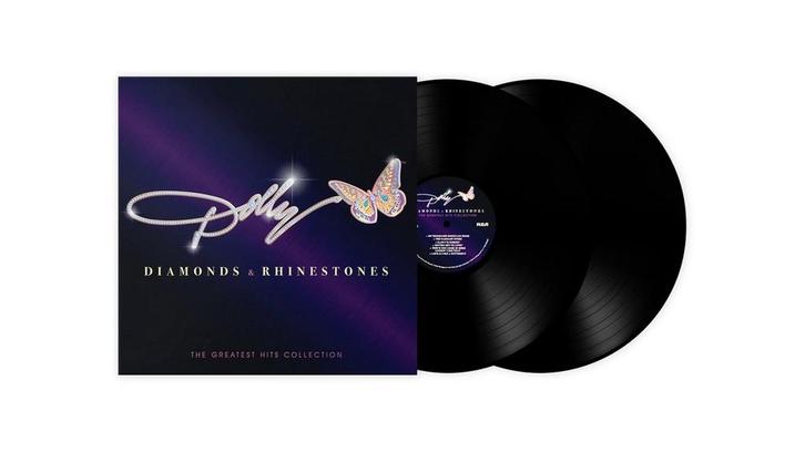 Dolly Parton - Diamonds & Rhinestones LP, Cd's en Dvd's, Vinyl | Overige Vinyl, Verzenden