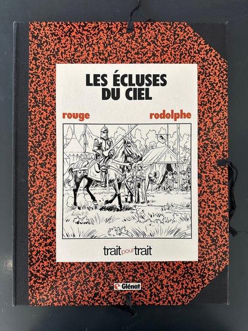 Les Écluses du ciel T3 + suppléments + dédicace - C - 1, Boeken, Stripboeken