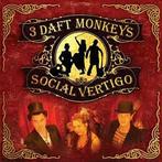 cd - 3 Daft Monkeys - Social Vertigo, Verzenden, Zo goed als nieuw