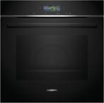 Siemens HB774G1B2 inbouw oven met pyrolyse - zwart, Witgoed en Apparatuur, 45 tot 60 cm, Verzenden, Hete lucht, Nieuw