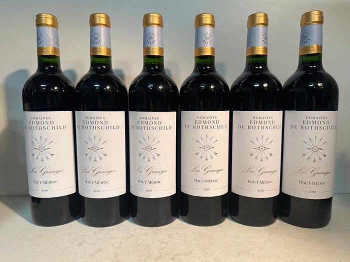 2020 Domaines Edmond de Rothschild Les Granges - Haut-Médoc, Verzamelen, Wijnen