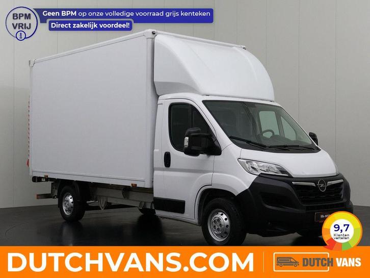 Opel Movano Laadklep 2.2HDI | wit, Auto's, Bestelauto's, Lease, Handgeschakeld, BTW verrekenbaar, Diesel, Wit, Euro 6, Opel