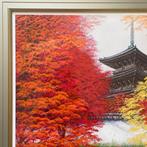 Mii-dera in Glorious Autumn () – Hand-Colored, Antiek en Kunst