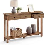 Consoletafel - dressoir - haltafel - ssmlle banktafel -, Verzenden, Nieuw