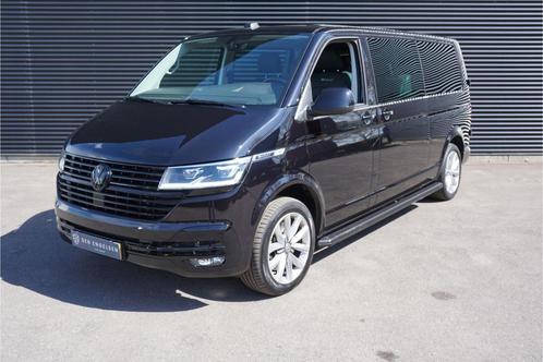Volkswagen Transporter 30 | L2H1 DC | 204 PK Aut | Bulli | A, Auto's, Bestelauto's, Dealer onderhouden, Lease, Overige kleuren
