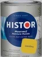 Histor Perfect Finish Muurverf Continu (6916) MAT - 1 Liter, Doe-het-zelf en Verbouw, Verzenden, Nieuw