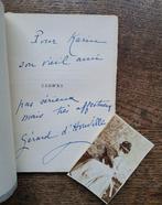 Signé ; Gérard dHouville - Clowns [envoi autographe signé à