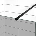 Douchewand Rizani 70 x 200 cm Zwart – Getint Rookglas, Doe-het-zelf en Verbouw, Sanitair, Verzenden, Nieuw, Douche