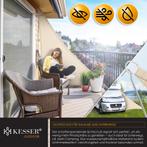 KESSER® Schaduwdoek 4.2x4.2x6m - Zonnezeil - Driehoek - Wate, Verzenden, Zo goed als nieuw