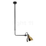 DCW Lampe Gras No 313 Hanglamp, messing (Hanglampen), Verzenden, Nieuw