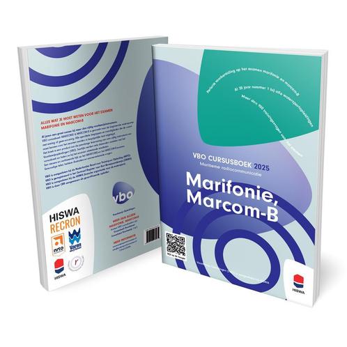 Cursusboek Marifonie en Marcom-B EDITIE 2025, Boeken, Studieboeken en Cursussen, Nieuw, Overige niveaus, Verzenden