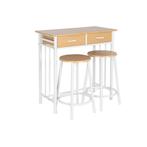 Stijlvolle Meubelset DKD Home Decor – Wit & Bruin, Huis en Inrichting, Verzenden, Nieuw