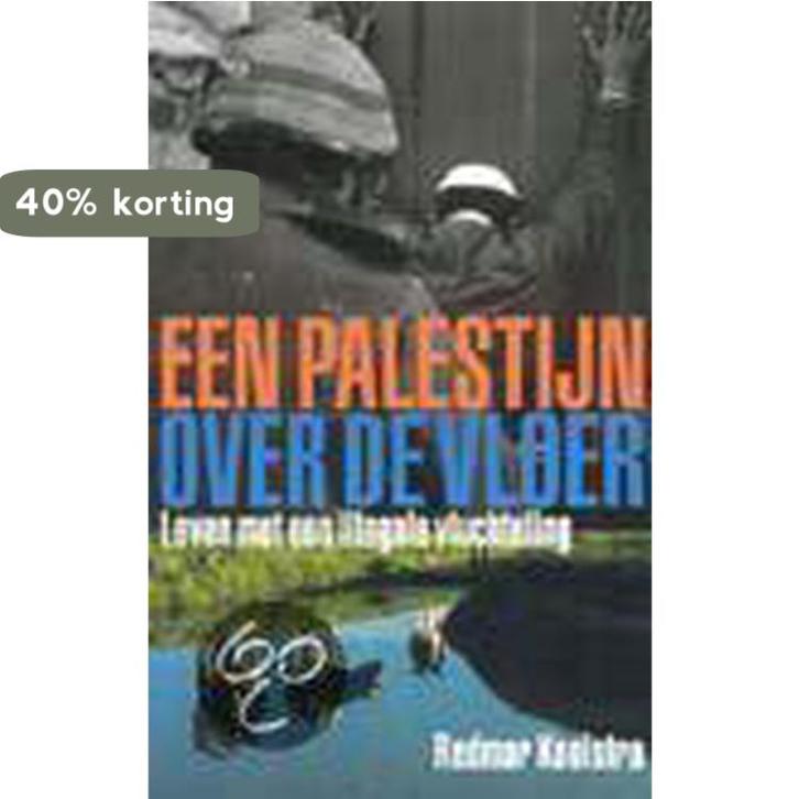 PALESTIJN OVER DE VLOER 9789021539546 R. Kooistra, Boeken, Politiek en Maatschappij, Gelezen, Verzenden