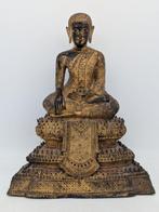 Rattanakosin Monk statue – 19th century - sculptuur -