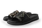 Mexx Slippers in maat 38 Zwart | 10% extra korting, Slippers, Mexx, Verzenden, Zwart