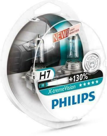 Philips H7 X-tremeVision +130% nieuw beschikbaar voor biedingen