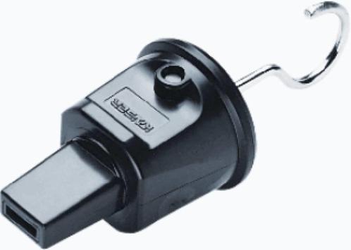 Eindstuk voor prikkabel, Tuin en Terras, Buitenverlichting, Nieuw, Verzenden