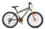 Geroni Magnum 26 inch mountainbike 21 Speed Grijs Oranje, Fietsen en Brommers, Fietsen | Jongens, Nieuw, Ophalen of Verzenden