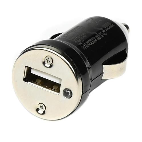 Benson Autolader USB 1A - Kunststof - 12-24V - Zwart, Auto diversen, Auto-accessoires, Nieuw, Ophalen of Verzenden