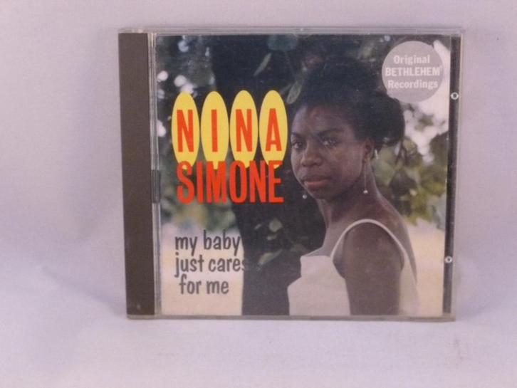 Nina Simone - my baby just cares for me, Cd's en Dvd's, Cd's | Jazz en Blues, Zo goed als nieuw, Verzenden