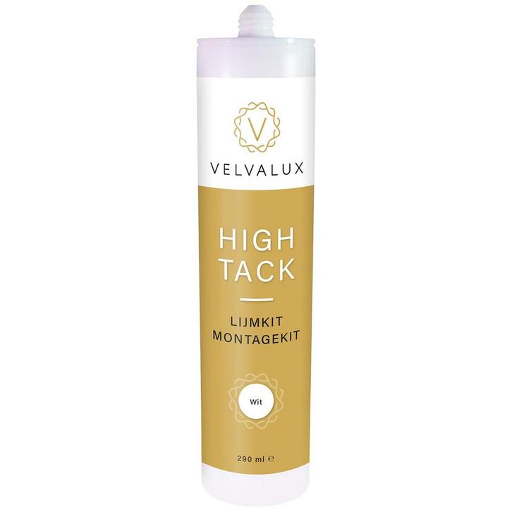 Velvalux High Tack Lijmkit - Montagekit - Wit - 290ml, Doe-het-zelf en Verbouw, Isolatie en Afdichting, Nieuw, Overige materialen