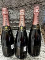 Moët & Chandon, Moet chandom rose - Champagne - 3 Fles (0,75, Verzamelen, Wijnen, Nieuw