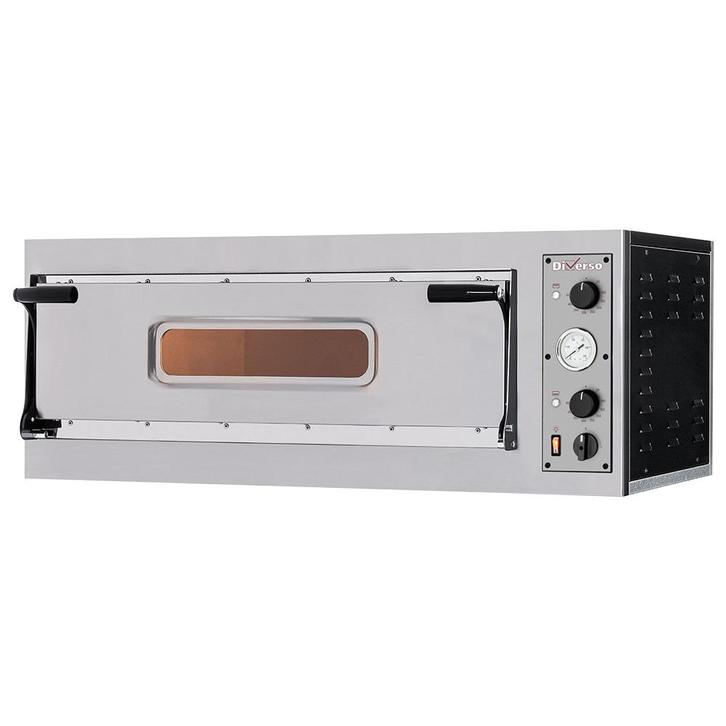 Diverso By Diamond Pizza Oven | 2x Ø350mm | 400v | Stapelbaa, Zakelijke goederen, Horeca | Keukenapparatuur, Nieuw in verpakking