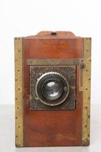 13x18 wood camera + Jos. Schneider & Co Kreuznach Xenar, Nieuw