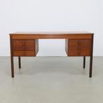 Vintage Bureau Teak Deens, 1960s, Huis en Inrichting, Bureaus, Ophalen, Gebruikt, Bureau