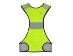 Rucanor - Safety Running Vest X-shape - Hardloopvest - L, Sport en Fitness, Loopsport en Atletiek, Nieuw
