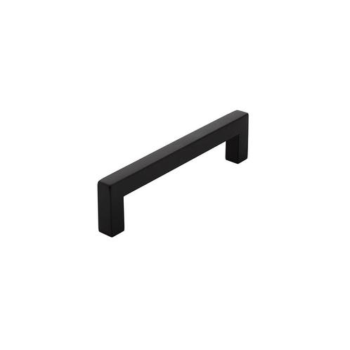 Intersteel Meubelgreep vierkant 140mm - mat zwart, Doe-het-zelf en Verbouw, Hang- en Sluitwerk, Nieuw, Verzenden