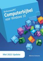 Computerbijbel voor Windows 10 9789082567984 Menno Schoone, Boeken, Schoolboeken, Verzenden, Zo goed als nieuw, Menno Schoone