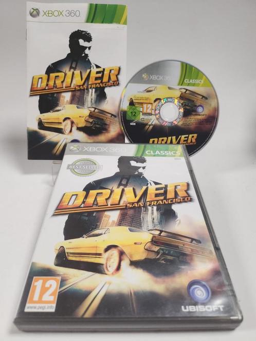 Driver San Francisco Classics Xbox 360, Spelcomputers en Games, Games | Xbox 360, Ophalen of Verzenden