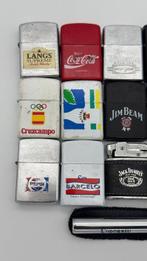 Varios - Lot of 20 Vintage Lighters – Alcohol & Beverage, Verzamelen, Rookartikelen, Aanstekers en Luciferdoosjes, Nieuw