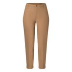 MAC • Chino turn up broek coated • 38, Kleding | Dames, Broeken en Pantalons, Maat 38/40 (M), Bruin, Verzenden, MAC