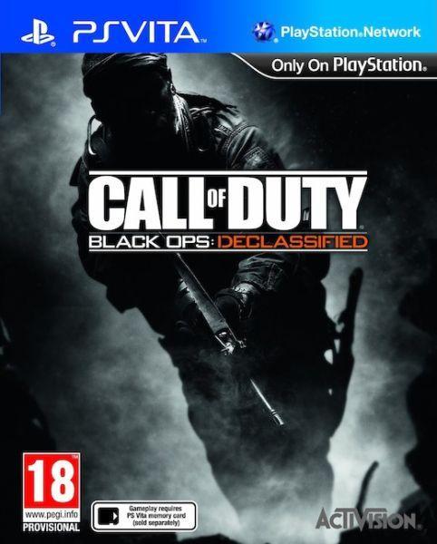 Call of Duty Black Ops Declassified-Standaard (PS Vita), Spelcomputers en Games, Games | Sony PlayStation Vita, Zo goed als nieuw