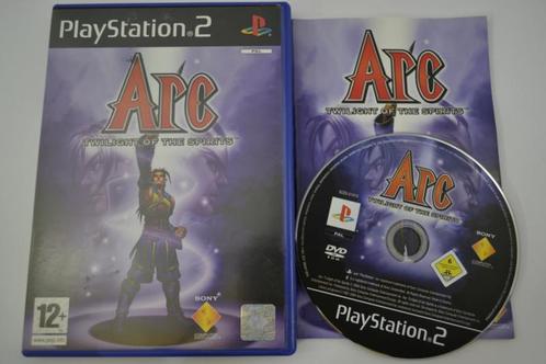 Arc - Twilight of the Spirits (PS2 PAL), Spelcomputers en Games, Games | Sony PlayStation 2, Zo goed als nieuw, Verzenden