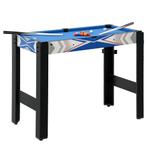 TRUUSK Multigame Speeltafel 5-in-1 - Biljart, Tafeltennis, H, Verzenden, Nieuw