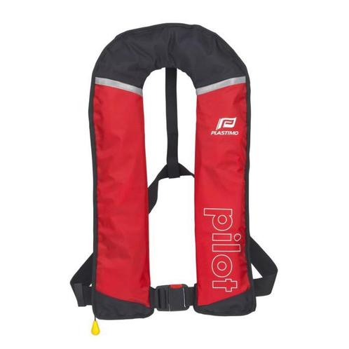 Plastimo Automatisch Reddingsvest Pilot 275N met Harnas-Rood, Watersport en Boten, Accessoires en Onderhoud, Nieuw, Ophalen of Verzenden