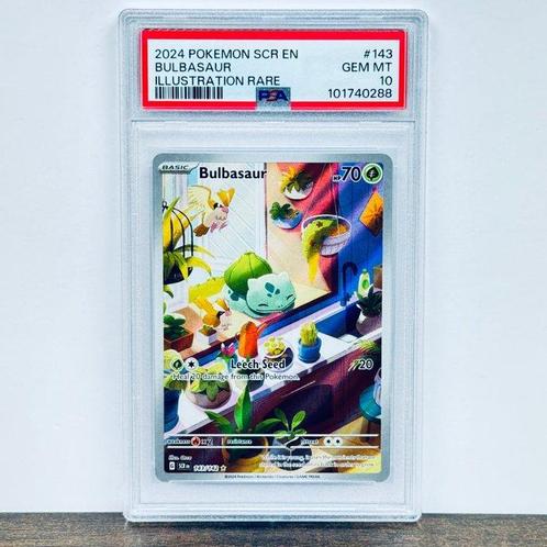 Pokémon Graded card - Bulbasaur - PSA 10, Hobby en Vrije tijd, Verzamelkaartspellen | Pokémon