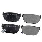 Remblokken set NISSAN 200SX 2.0 i 16V achterzijde, Verzenden, Nieuw